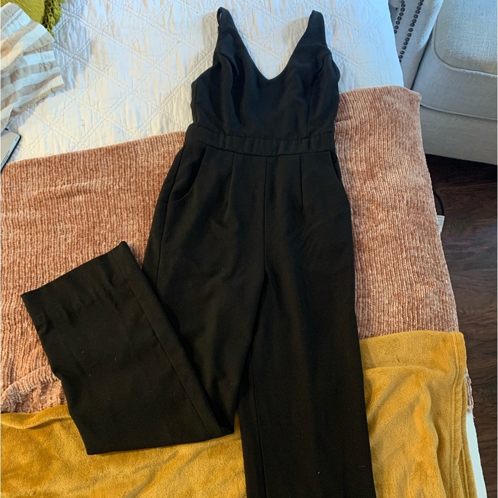 Charlotte Russe jumpsuit with pockets